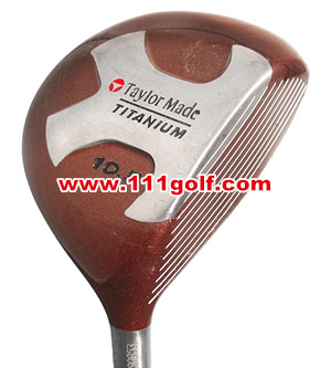 Taylormade Titanium Bubble 一号木