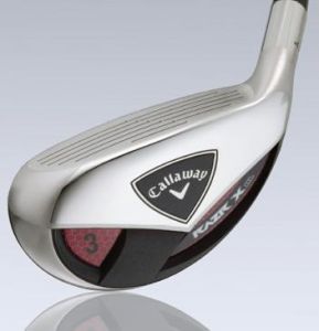 Callaway Razr X HL 铁木杆