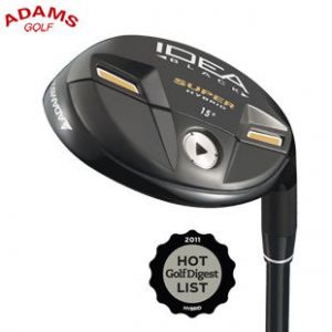 Adams Golf Idea Black Super 铁木杆