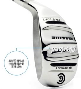 Cleveland Mashie 铁木杆